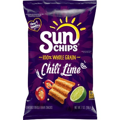 SunChips Chili Lime Chips - 7oz