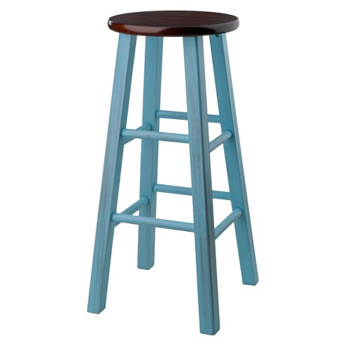 Target blue best sale bar stools