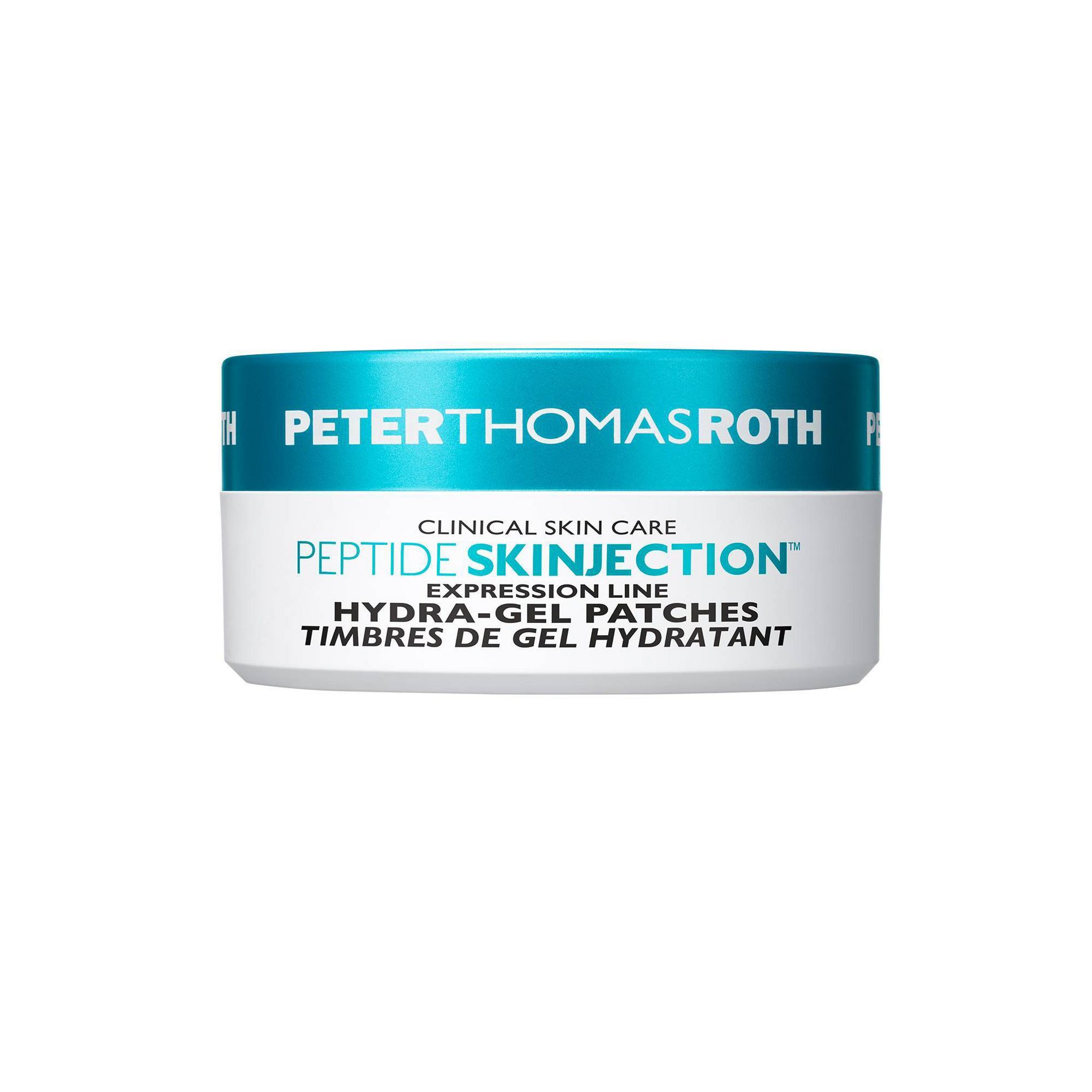 PETER THOMAS ROTH Peptide Skinjection Expression Line Hydra-Gel Patches - 60ct - Ulta Beauty