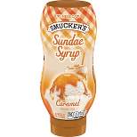 Smuckers Caramel Sundae Syrup - 20oz