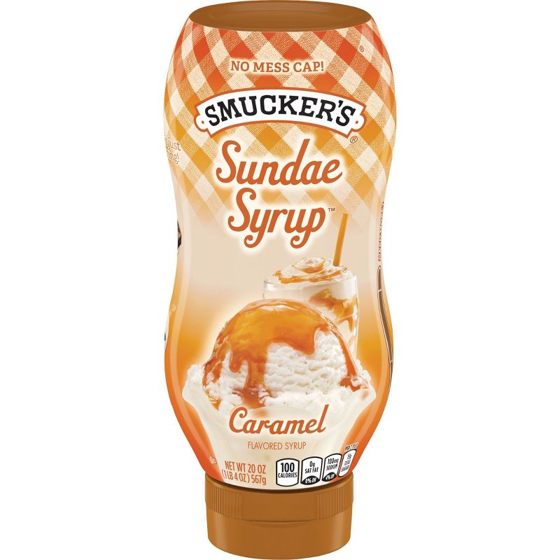 Smuckers Caramel Sundae Syrup - 20oz, 1 of 7