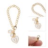 Unique Bargains Heart Bow Water Cup Pendant 1 Pc - 4 of 4