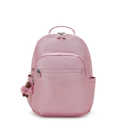 Kipling Seoul Large Metallic 15" Laptop Backpack