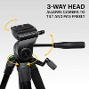 Kodak 62” Travel Tripod For Camera, Tripod for Cell Phone W/Remote - image 4 of 4