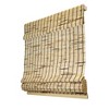 Chicology Light Filtering Bamboo Roman Curtain Shade - 2 of 4