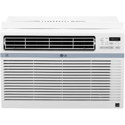 LG Electronics Energy Star 8,000 BTU 115V Window-Mounted Air Conditioner LW8017ERSM with Wi-Fi Control