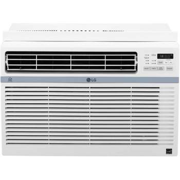 LG Electronics 8,000 BTU 115V Window-Mounted Air Conditioner with Wi-Fi Control
