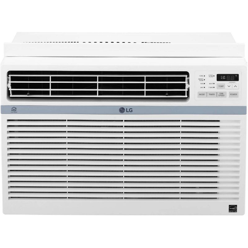 LG Electronics 8,000 BTU 115V Window-Mounted Air Conditioner with Wi-Fi Control, 1 of 4