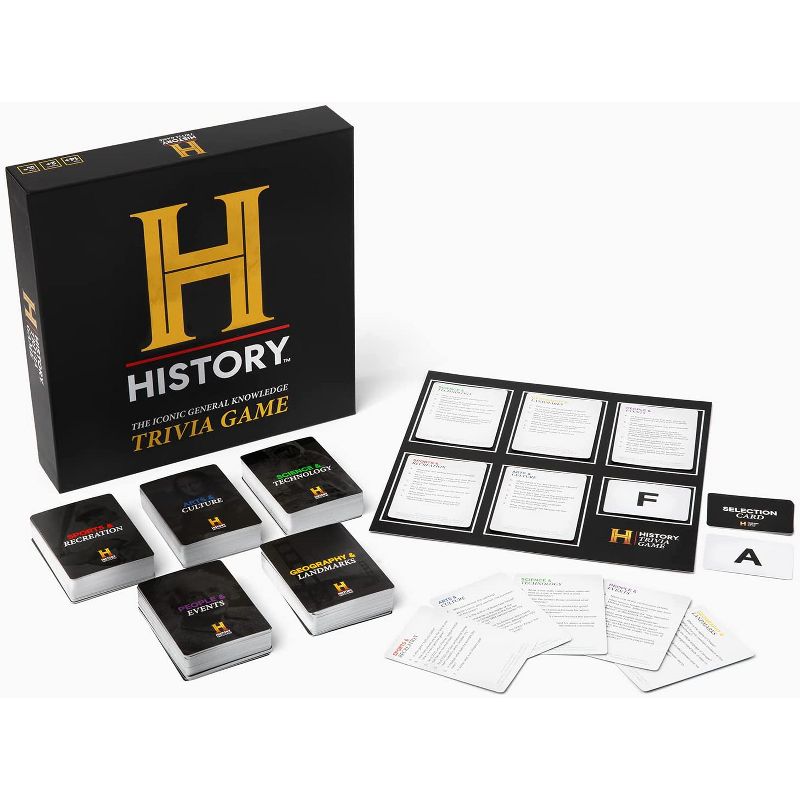 HISTORY Channel Trivia Game - The Iconic General Knowledge Trivia Game, 2 of 10