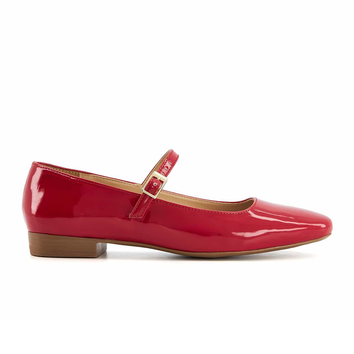 Обувь Andrea Women's Ballet Mary Janes 76774, Red, 8 — фото 4