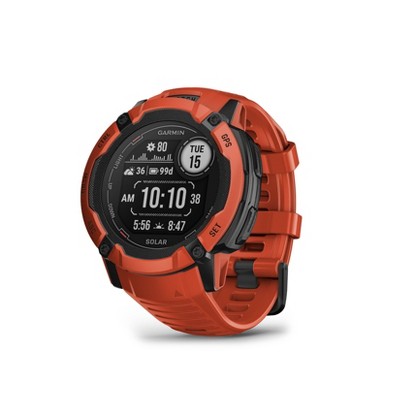  Garmin Instinct, Rugged Outdoor Smartwatch with Solar Charging  Capabilities and Tactical Features, Built-in Sports Apps and Health  Monitoring, Moss Green : Electronics