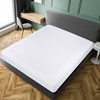 PiccoCasa Home Wrinkle Free Stretchy Fabric Wrap Around 4 Sides Bed Skirt - 2 of 4