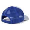 New Holland Richardson Heather Gray Cap with Royal Blue Mesh Back 695990 - 2 of 3