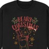 Men's - Winnie the Pooh - Pooh Wishes A Beary Christmas Graphic Fleece Sweatshirt - 2 of 4