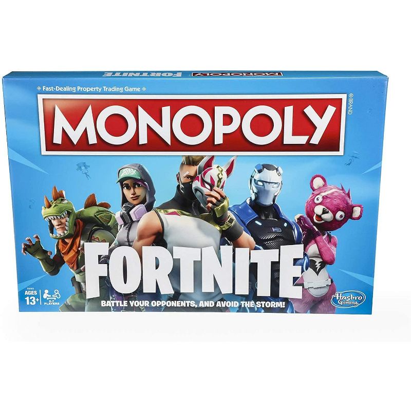 Fortnite Edition Monopoly Board Game | 2-7 Players, 2 of 4