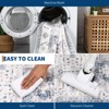 Area Rugs for Living Room - Machine Washable Vintage Rug, Non-Slip Low Pile, Rubber Backing, Washable Carpet for Bedroom, Dining Room, Kitchen - 4 of 4