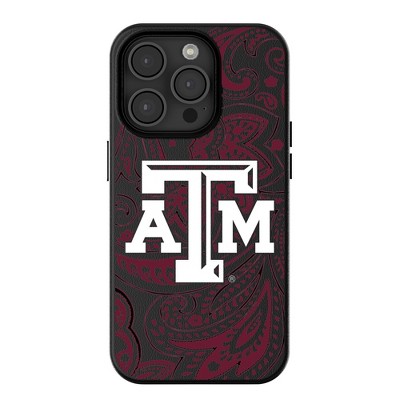 Keyscaper NCAA SEC Universities Paisley MagSafe Compatible Cell Phone Case for Apple iPhone