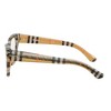 Burberry BE 2420 4146 Womens Cat-Eye Eyeglasses Check Sand 52mm - 3 of 3