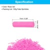 Unique Bargains DIY Craft Polymer Clay Non-sticky Fake Sprinkles 0.28x0.04 inch 0.22 Pounds - 2 of 4