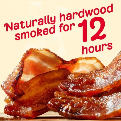 Oscar Mayer Evan Williams Maple Bourbon Thick Cut Bacon - 12oz