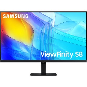 Manufacturer Refurbished Samsung ViewFinity S80D 3840 x 2160 60 Hz 32" 4K HDR Monitor, Black - 1 of 1