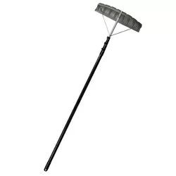 Reach with 24 in New Suncast SRR2100 Snow Removal Shovel Roof Rake 21 ft Blade 