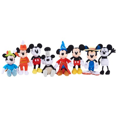 Mickey mouse through store the years plush