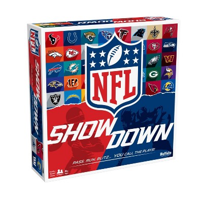 Buffalo Games NFL Showdown Card Game