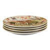 Certified International Set of 4 Woodland Critters Dinner Plates - 2 of 3