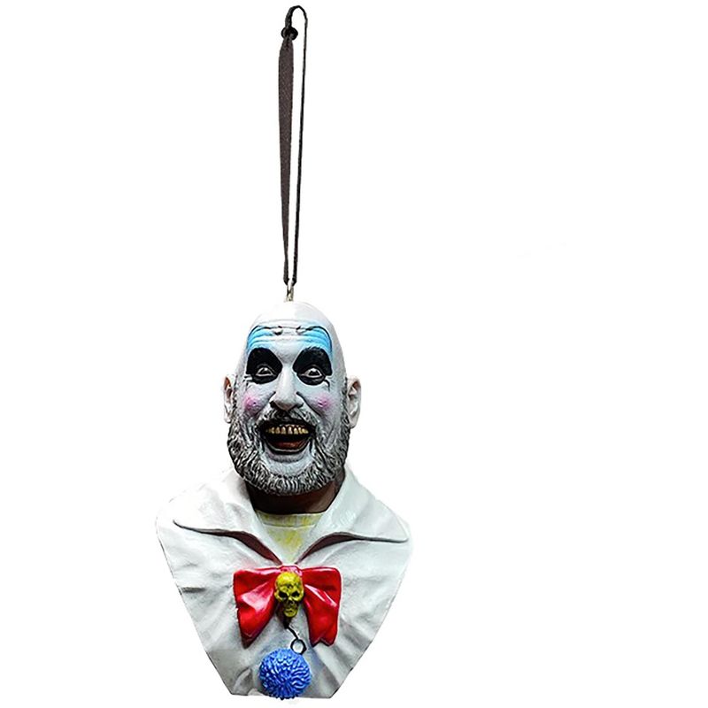 Trick Or Treat Studios House of 1000 Corpses Holiday Horrors Ornament | Captain Spaulding, 1 of 2