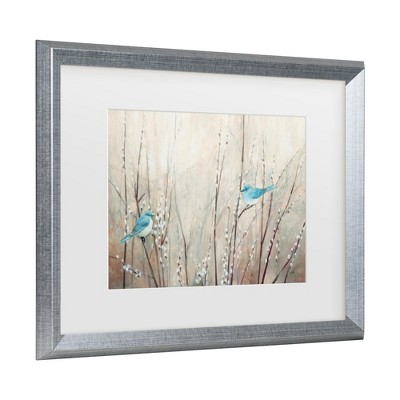 "Pretty Blue Birds" Outdoor All-Weather Wall Decor