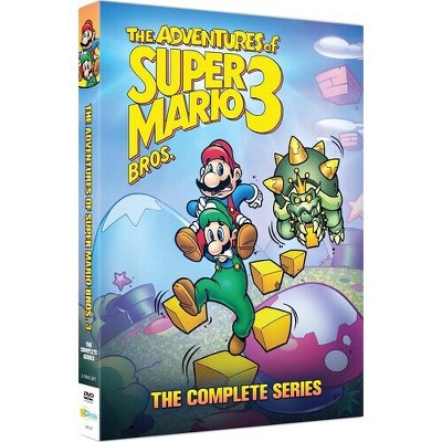 Adventures Of Super Mario Bros 3 Complete Series dvd Target