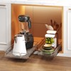 Pull Out Cabinet Organizer, Heavy Duty Cabinet Pull Out Shelves, Slide Out Drawers Organization for Kitchen - 2 of 4