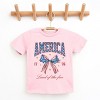 The Juniper Shop Coquette Vintage America Youth Short Sleeve Tee - 2 of 4