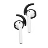 Insten 3 Pairs Ear Hooks Compatible with AirPods 1 & 2 Earbuds, Anti-Lost EarHooks Accessories (Not Fit in Charging Case) Black - image 4 of 4