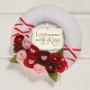 Pavilion Gift Company - My Valentine - 6" Wreath - Wreaths - 2 of 4