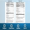 Syruvia Sugar Free Coffee Flavors Variety Pack: Blackberry & Coconut 25.4 fl oz Syrup - 3 of 4