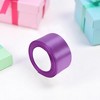 Unique Bargains Ribbon Satin Polyester 866.14" x 1.97" 1 Pc - 2 of 4