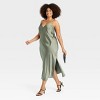 Women's Midi Slip Dress - A New Day™ - image 3 of 3