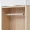 NicBex 18.6" Bathroom Vanity with Sink, Bathroom Cabinet Storage with 1 Spacious Cabinet and 2 Open Shelf for Bathroom - 3 of 4