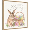 Amanti Art Happy Easter VI Bright by Silvia Vassileva Canvas Wall Art Print Framed 22 x 22-in. - 3 of 4