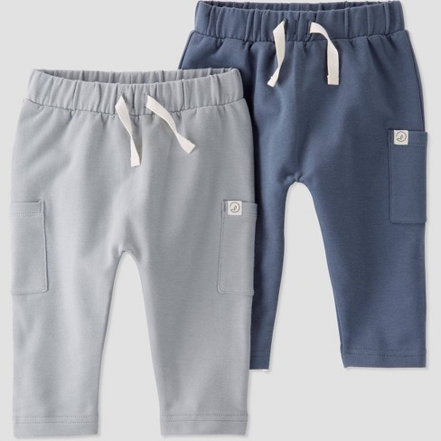 Little Planet By Carter's Organic Baby Boys' 2pk Pants - 9m : Target