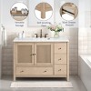 Alaterre Furniture Lucca Bathroom Vanity - 3 of 4