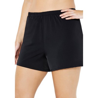 Swimsuits for All Women's Relaxed Fit Swim Short (Plus Sizes Available)