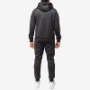 CULTURA Men's Zip Up Hoodie Track Suit - 2 of 4