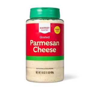 Grated Parmesan Cheese 16oz - Market Pantry™ - 1 of 4