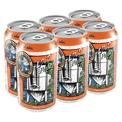 Castle Danger 17-7 Pale Ale Beer - 6pk/12 fl oz Cans