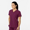 Wink W123 Women's Flex-n-Reach V-Neck Scrub Top - 3 of 4