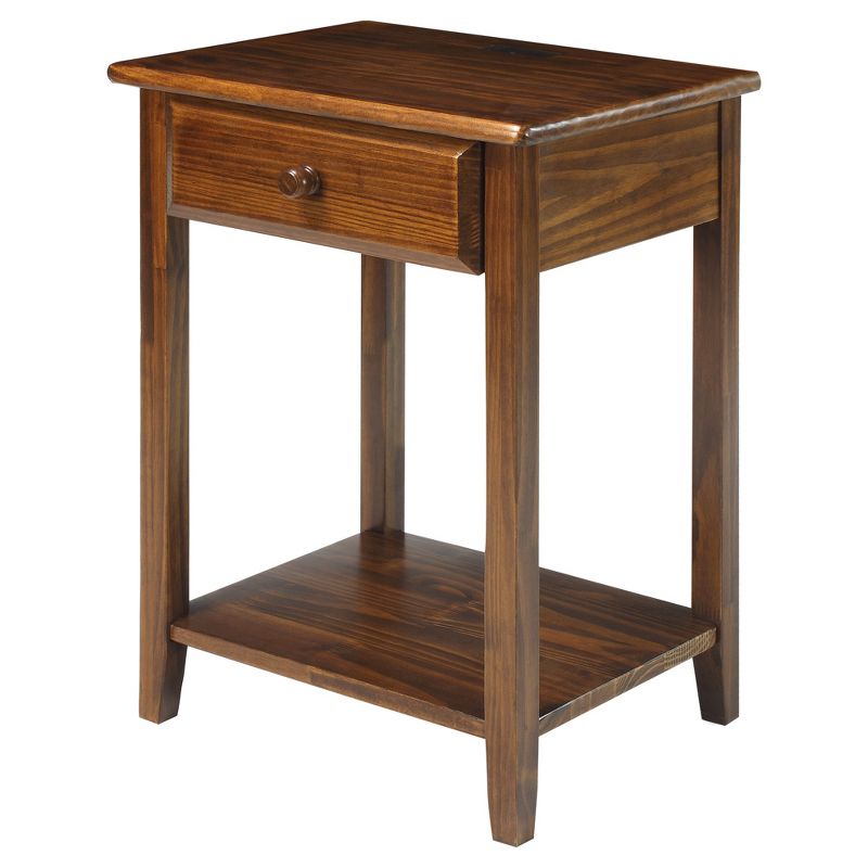 24.5" Nightstand with Usb Port - Flora Home, 3 of 10