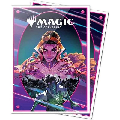 Ultra PRO - Foundations Liliana 105ct APEX Deck Protector™ Sleeves for Magic: The Gathering, Card Sleeves & Top Loaders for Cards - Friendly Trading